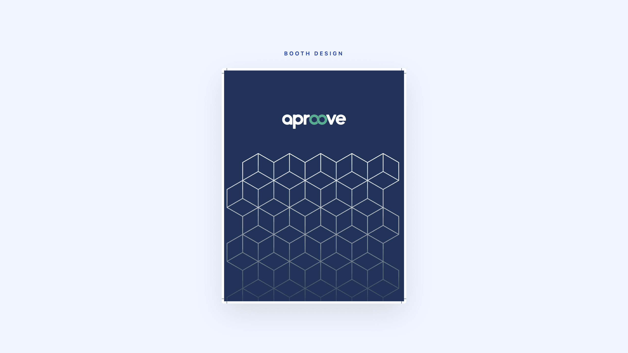 Aproove trade show booth design