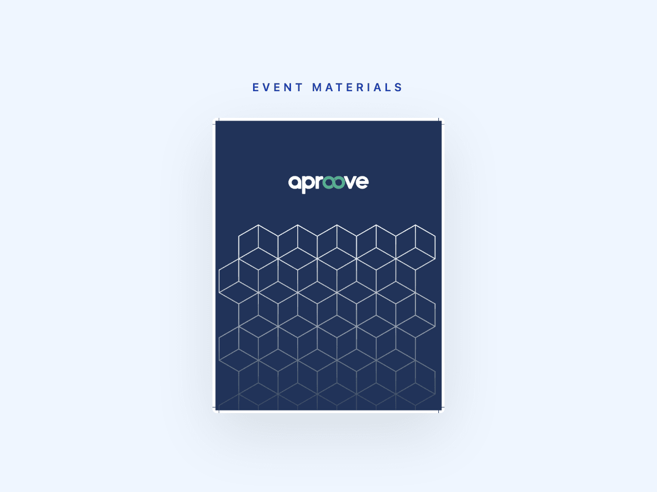 Aproove GroceryShop event materials